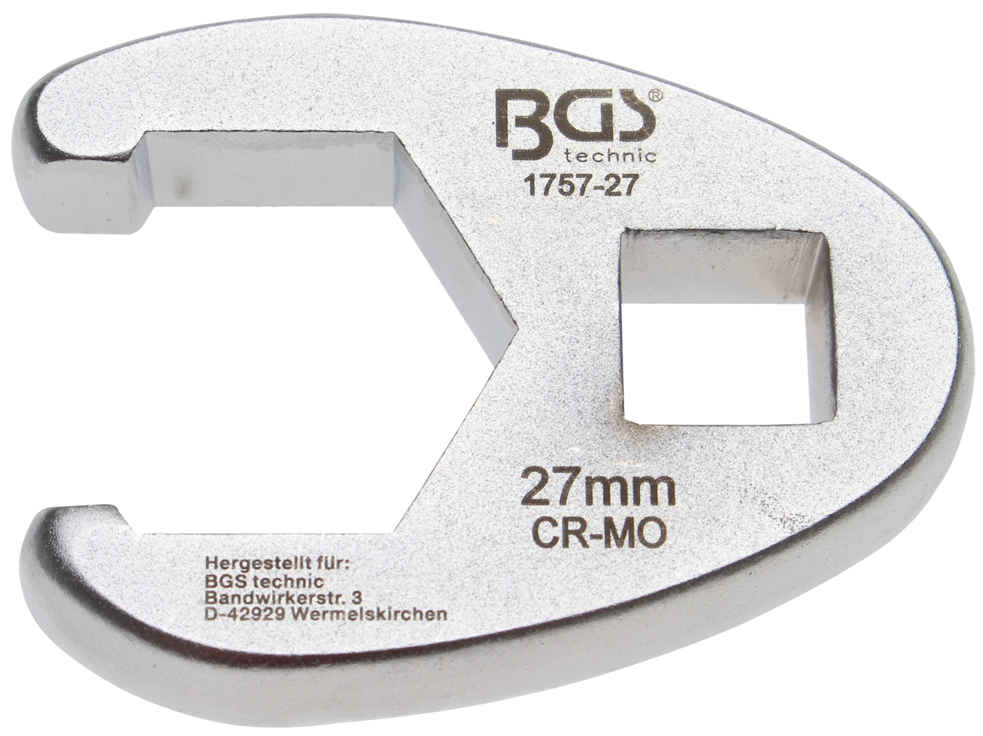 Bgs klíč plochý otevřený 1/2" 27 mm