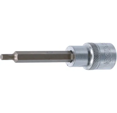 BGS Hlavice zástrčná 1/2" XZN M5x100 mm S2