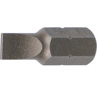 BGS Bit, pohon vnější šestihran 10 mm (3/8"), plochý 8 mm