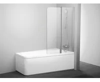 Ravak Vanová zástěna 10CVS2-100 R satin+Transparent Ravak Vanová zástěna 10CVS2-100 R satin+Transparent