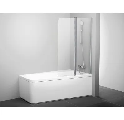 Ravak Vanová zástěna 10CVS2-100 R satin+Transparent