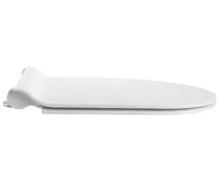 GSI WC sedátko, SLIM, Soft Close, Quick Release, bílá/chrom (4)