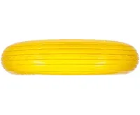 BGS Kolo pro kolečko, PU, žluté, 400 mm (1)