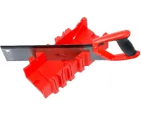 BGS Plastová pokosnice | 300 × 130 × 80 mm | s pilou čepovkou BGS Plastová pokosnice | 300 × 130 × 80 mm | s pilou čepovkou