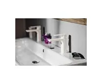 SAPHO SPY stojánková umyvadlová baterie, bílá mat (1)