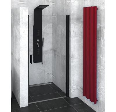 POLYSAN ZOOM LINE BLACK sprchové dveře 800mm, čiré sklo
