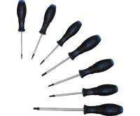 BGS Šroubováky T-profil T10-T40, sada 7 dílů