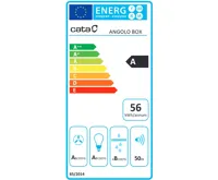 CATA Odsavač par ANGOLO BOX VL3 Nerez, Rohová, 100cm (7)