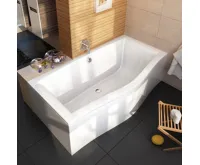 Ravak akrylátová vana Magnolia 170x75 | AKCE Doživotní záruka