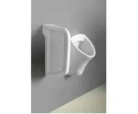 CREAVIT Keramická dělící stěna mezi urinály 36x60 cm, bílá (4)