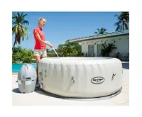 Bestway Vířivý bazén Lay-Z-Spa Paris 1,96 x 0,66 m - 54148 (4)