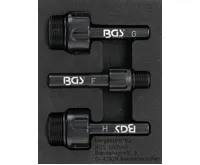 BGS Adaptéry sada pro plnící přípravek oleje BGS C.108056