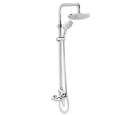 NOVASERVIS Sprchová souprava + sprchová baterie s horním vývodem  57062 - SET068/57,0