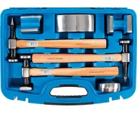 BGS Karosářská vyklepávací sada, 7 dílů