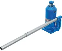 BGS Hydraulický zvedák panenka, s dvojitým pístem, 5 t (1)