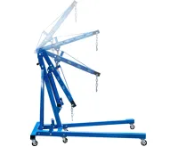 BGS Pojízdná stolice pro práci na motoru , 2000 kg - BGS 70183 (4)