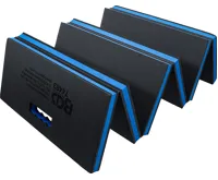 BGS Měkká pěnová kolenní a pracovní podložka, skládací, 3 v 1