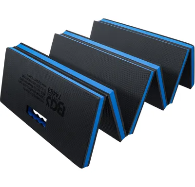 BGS Měkká pěnová kolenní a pracovní podložka, skládací, 3 v 1