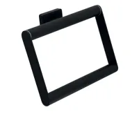 NOVASERVIS Závěs ručníku GRETA, černá matná - AGR11BL