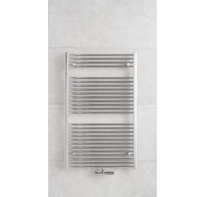 Koupelnový radiátor PMH SAVOY S1MS-M 480x790, Metalická stříbrná