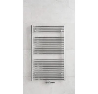 Koupelnový radiátor PMH SAVOY S1BL-M 480x790, Černá matná