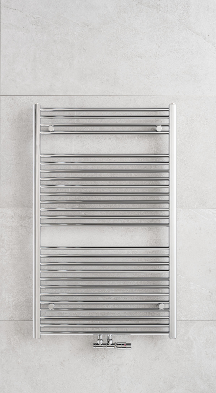 Koupelnový radiátor pmh savoy 480x1210mm, béžová matná