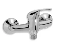 NOVASERVIS Dřezová baterie bez ramene 100 mm Titania Iris chrom - 92074/1,0