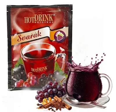 Catus spol. s r.o. Hot Drink Svařák (nealko) 23g