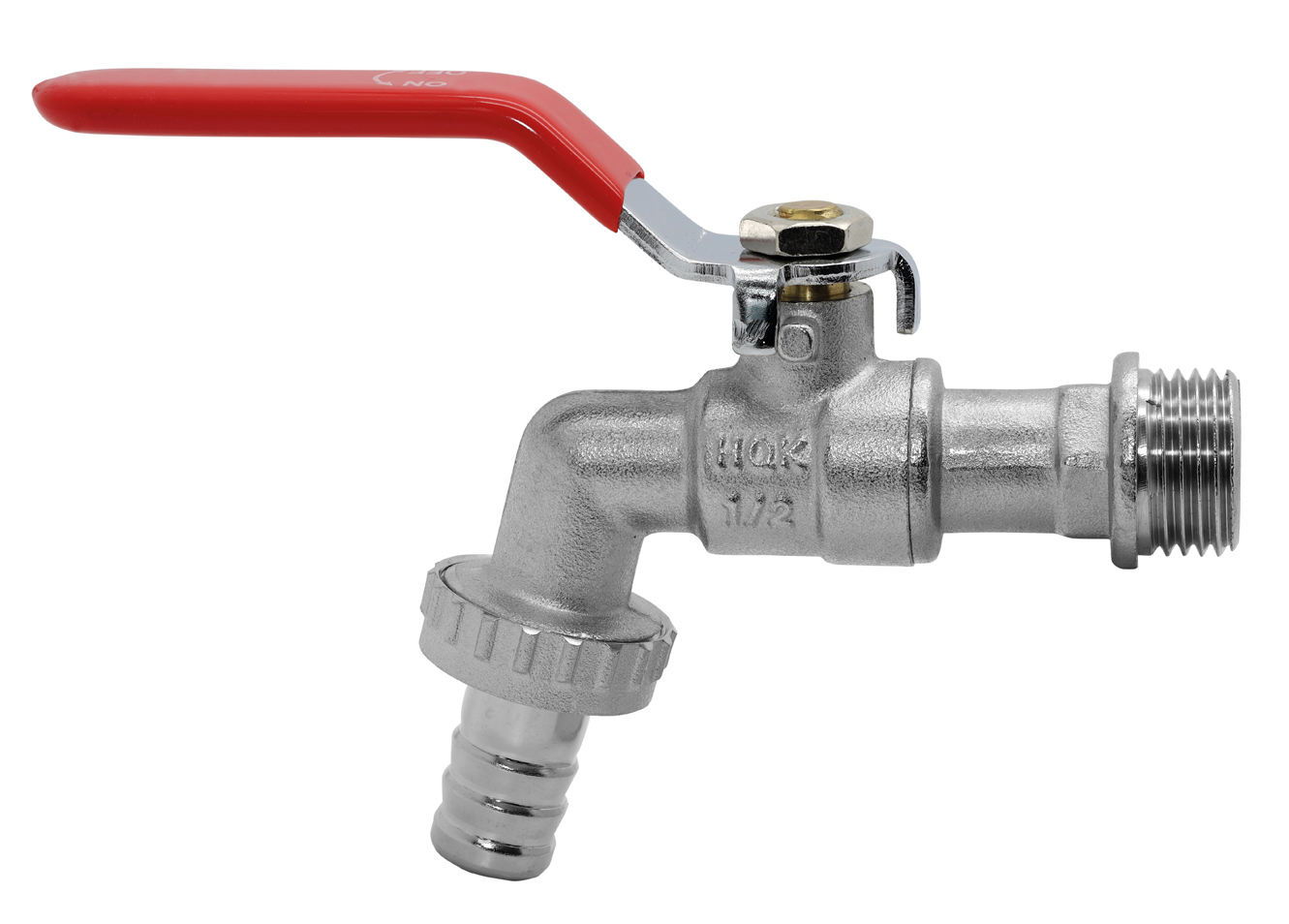 Kulový kohout voda páka zahradní dn 20 - 3/4"