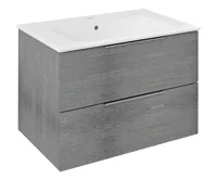 SAPHO CIRASA umyvadlová skříňka 69,8x52x46cm, dub stříbrný