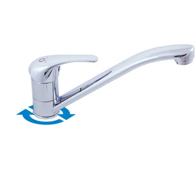 RAV Dřezová páková baterie na studenou vodu 3/8", chrom, SA093.0