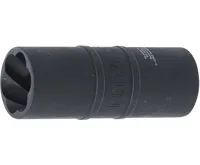 BGS Speciální otočný bit pro povolení poškozených šroubů 21 mm, 12,5 mm (1/2") BGS Speciální otočný bit pro povolení poškozených šroubů 21 mm, 12,5 mm (1/2")