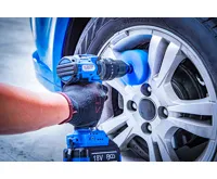 BGS Sada brusných a lešticích kotoučů a kartáčového nástavce,  pro vrtačky,  16dílná BS74367 (1)