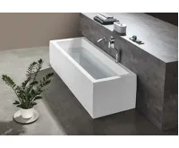 POLYSAN NOEMI obdélníková vana 170x70x39cm, bílá (3)