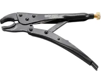 BGS Kleště grip 225 mm, černě lakované