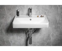 BRUCKNER NEON keramické umyvadlo 50x41,5cm, bílá (5)