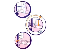 POLYSAN RIONI vanová zástěna s pneumatickým zdvihem, š. 710mm, stříbrná, čiré sklo (10)