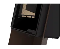 HS Flamingo Krbová kamna FLAMINGO DELUXE ® PULAU, hnědá - sametová (22)