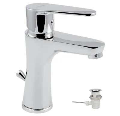 NOVASERVIS Umyvadlová baterie s výpustí Titania Fresh chrom - 96001,0