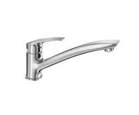 Dřezová stojánková baterie, Eve, s plochým ramínkem 210 mm, chrom Dřezová stojánková baterie, Eve, s plochým ramínkem 210 mm, chrom