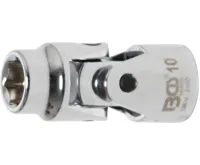BGS Hlavice zástrčná 3/8" kloubová 10mm, 6-ti hranná BGS Hlavice zástrčná 3/8" kloubová 10mm, 6-ti hranná