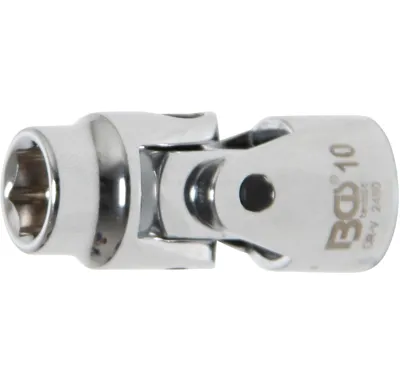 BGS Hlavice zástrčná 3/8" kloubová 10mm, 6-ti hranná