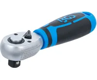 BGS Ráčna s přepínací páčkou | 12,5 mm (1/2&quot;) -extra krátká - BGS 644