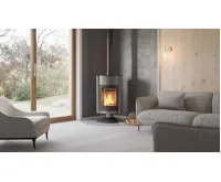 HS Flamingo Krbová kamna MASTERFLAMME ® Grande II, šedá (29)