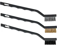 BGS Kartáče ruční drátěné ocel, mosaz, nylon, délka 175 mm BGS Kartáče ruční drátěné ocel, mosaz, nylon, délka 175 mm