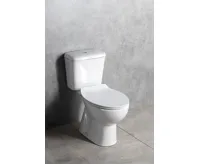 AQUALINE MANUEL WC kombi, dvojtlačítko 3/6l, spodní odpad, bílá (9)