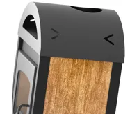 HS Flamingo Krbová kamna FLAMINGO ® MELAND dlažba Ořech (6)