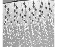 SAPHO GINKO podomítkový sprchový set s pákovou baterií, 2 výstupy, chrom (6)