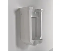 KERASAN WALDORF urinál se zakrytým přívodem vody, 44x72cm, bílá (3)