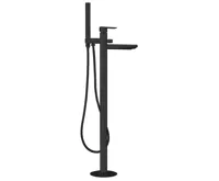 SAPHO SPY vanová baterie s připojením do podlahy, černá mat SAPHO SPY vanová baterie s připojením do podlahy, černá mat